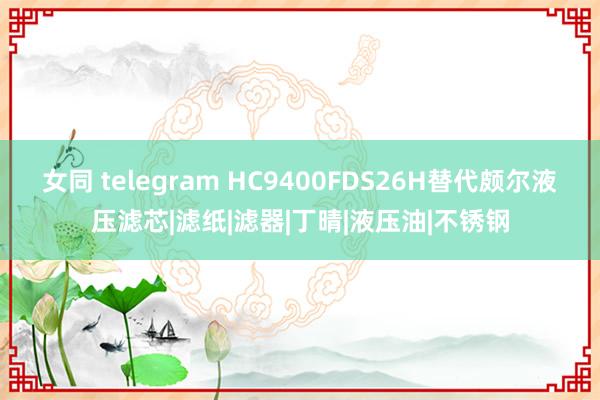 女同 telegram HC9400FDS26H替代颇尔液压滤芯|滤纸|滤器|丁晴|液压油|不锈钢